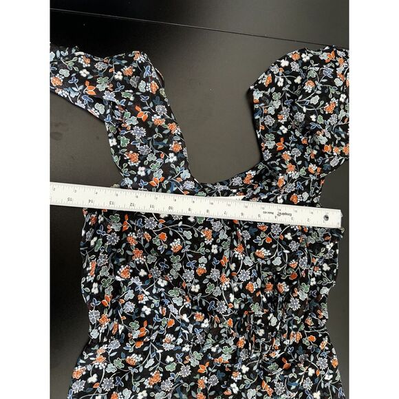 Veronica Beard Marilyn Cold Shoulder 100% Silk Dress Size 2 - Picture 15 of 16